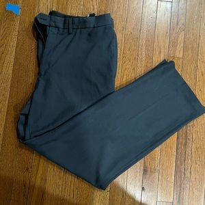 Blue grey haggar 38x32 dress pants.